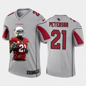 Camiseta Hombre NFL Arizona Cardinals Patrick Peterson 21 Inverted Legend Special Signature